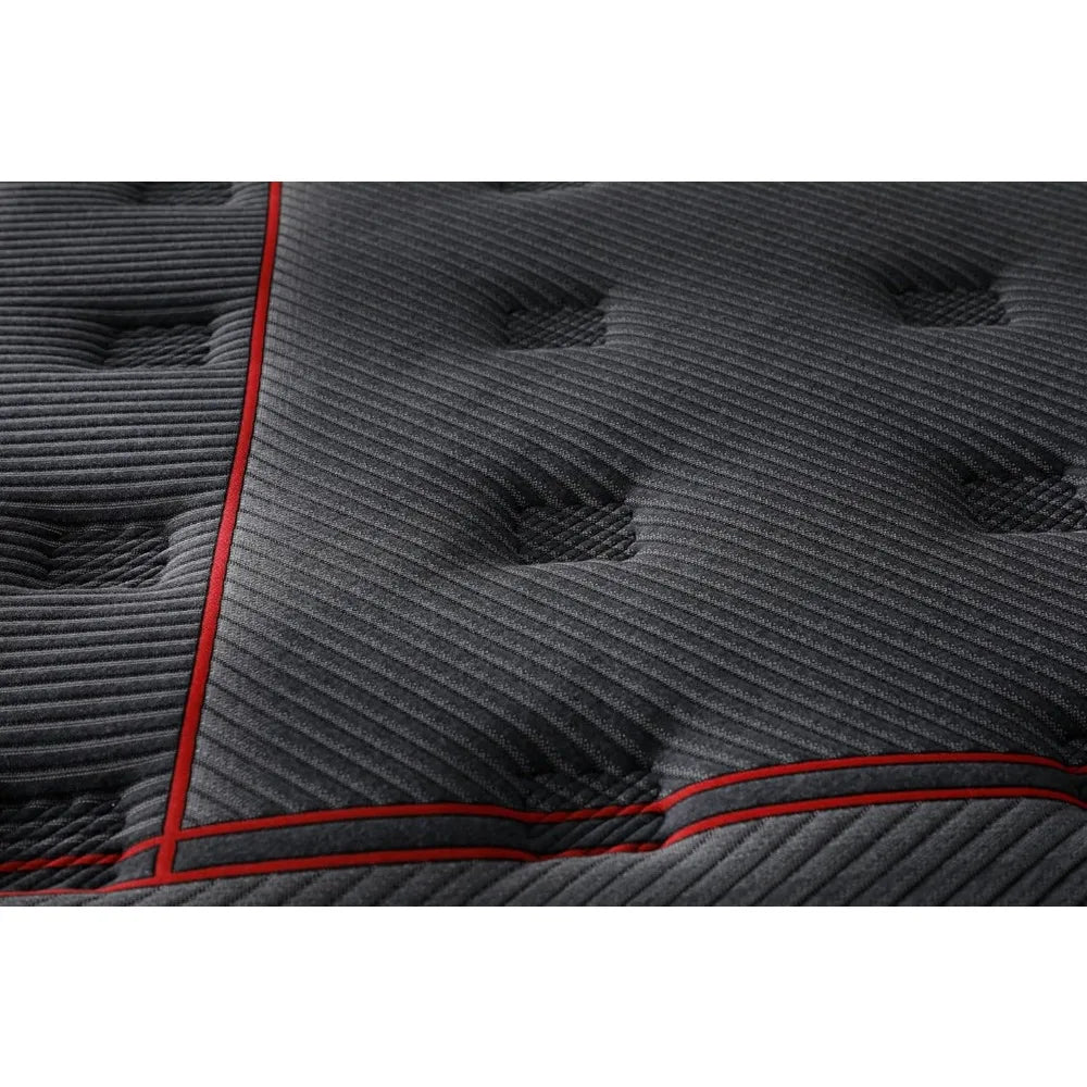 Queen 13" Luxury Hybrid Mattress Medium Firm Support USA Made