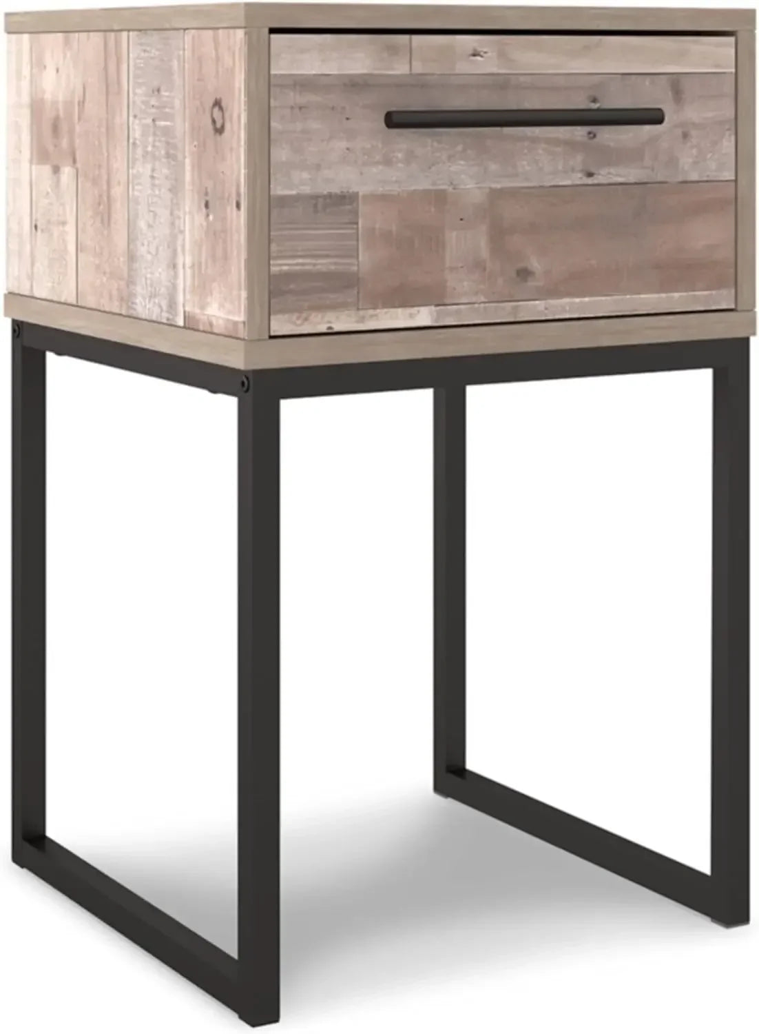 Neilsville 1 Drawer Night Stand Nightstand Modern Storage Table