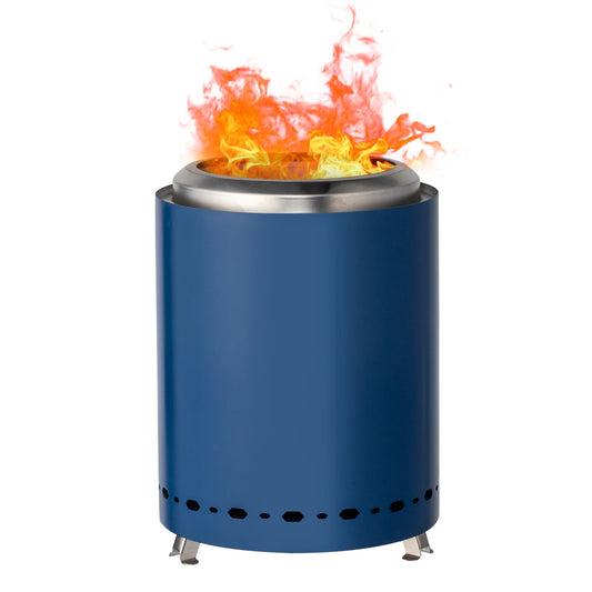 Smokeless Fire Pit Portable Outdoor Camping Tabletop Heater