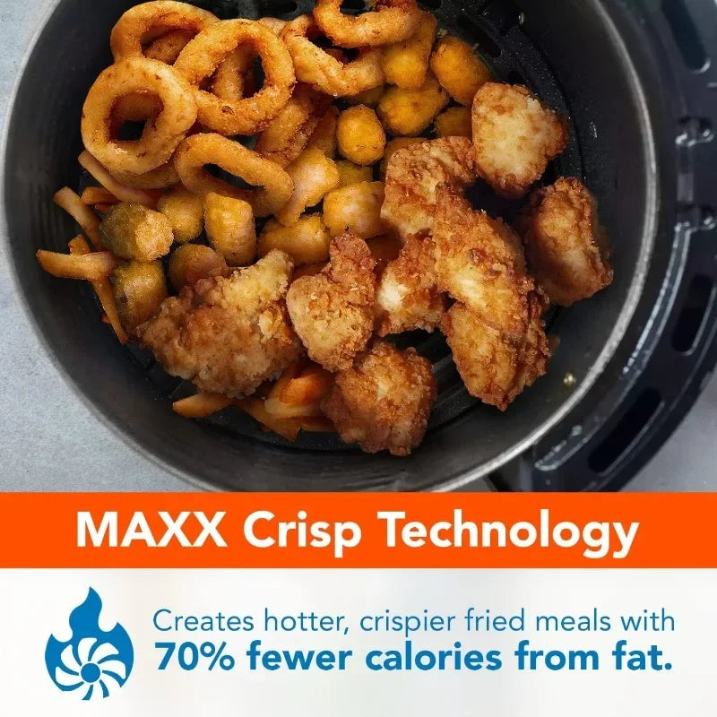 PowerXL Air Fryer 7QT Maxx Classic Extra Hot Air Fry Cook Crisp Roast Bake