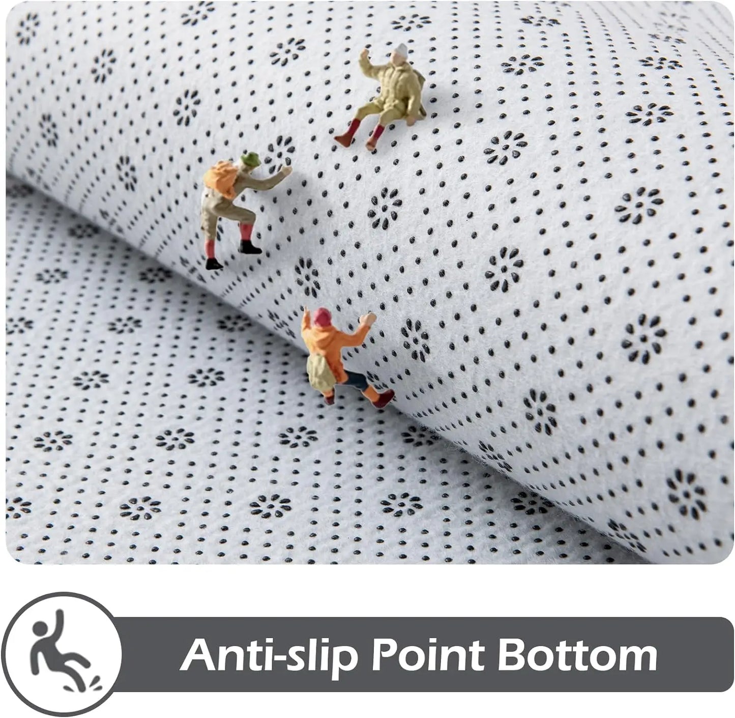 Fluffy Area Rugs for Bedroom Living Room Soft Fuzzy Non Slip Carpet