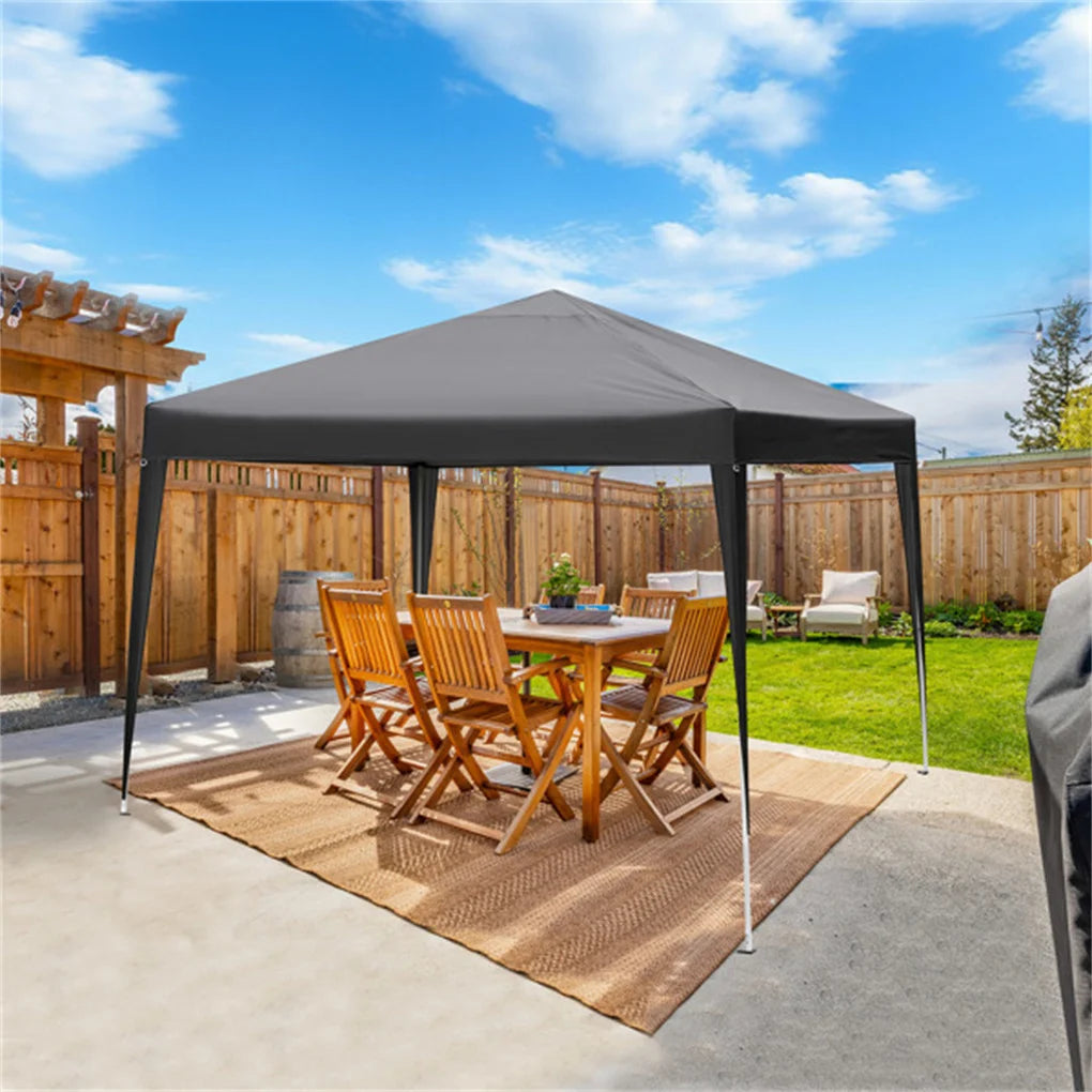10x10ft Pop Up Canopy Tent Portable Outdoor Gazebo with Carry Bag