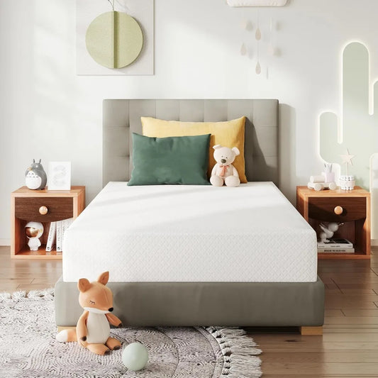 Ljustra Kids Bunk Bed Mattress Memory Foam Cooling Pressure Relief