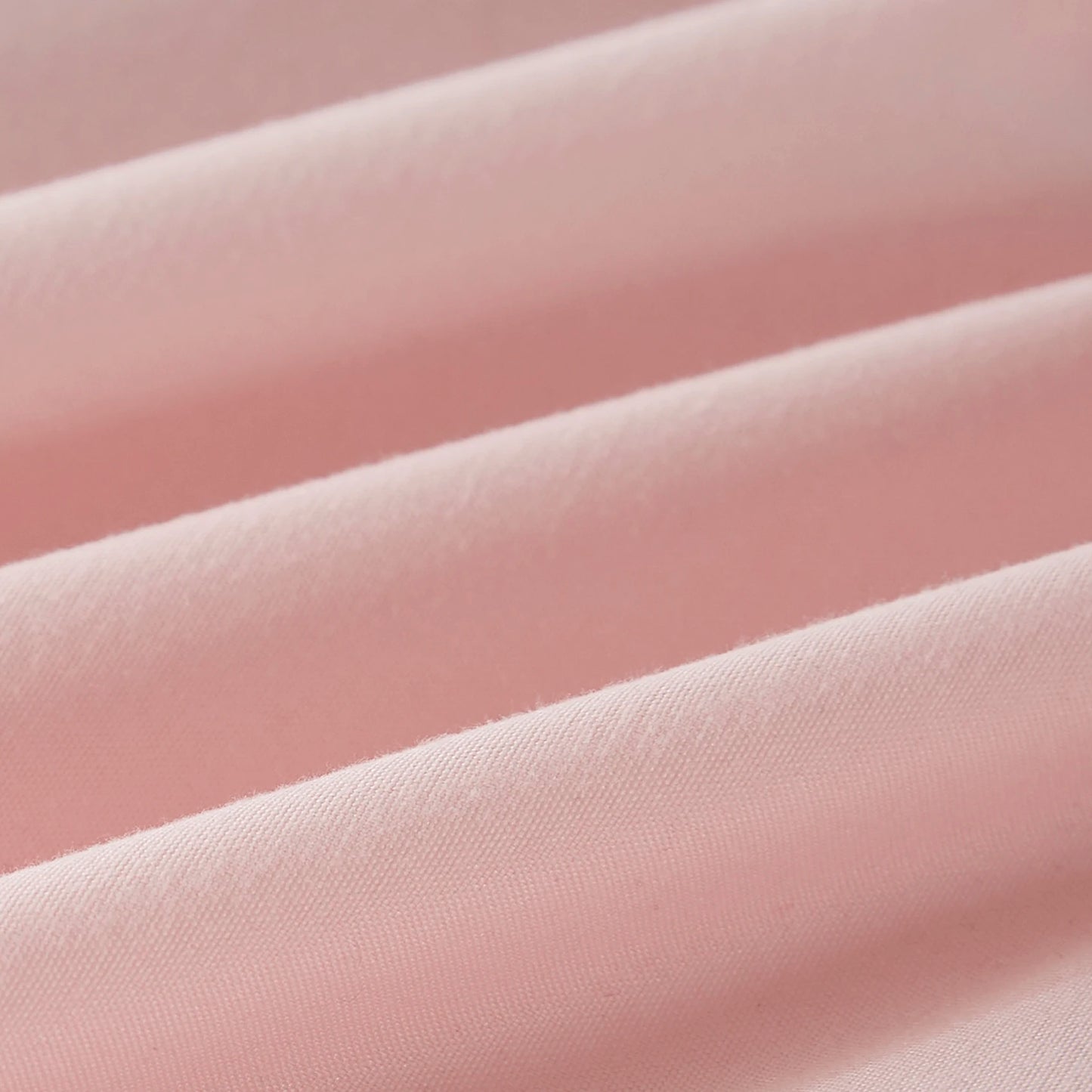 Ljustra 3PCS Solid Color Comforter Set Soft Breathable Bedding All Seasons