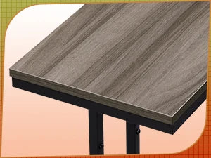 Side Table Set of 2 C Shaped End Tables for Living Room Bedroom Office