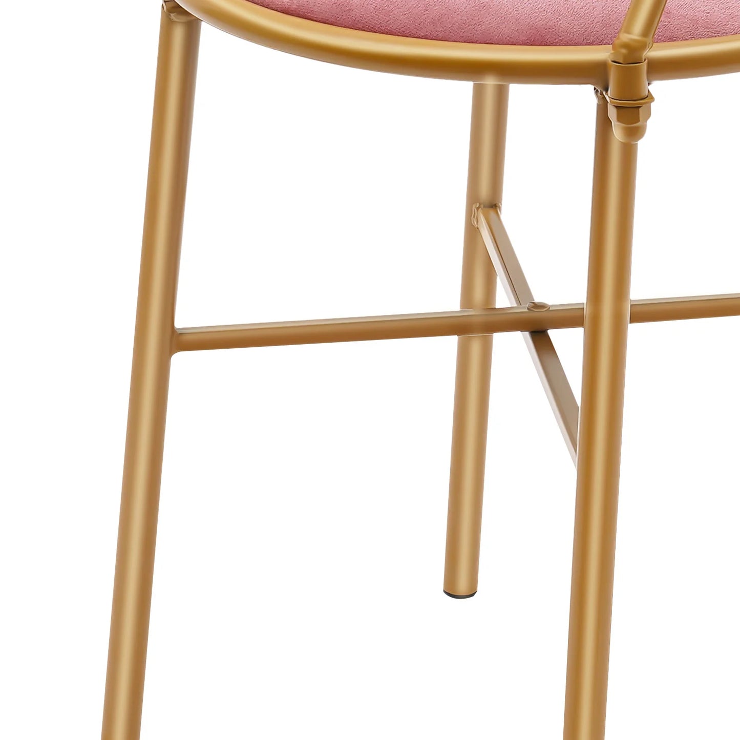 Butterfly Shaped Vanity Chair Makeup Stool Dining Chair with Backrest