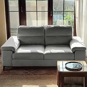 Ljustra Modern 71.25" Sofa Couch Deep Seat Sleeper Loveseat