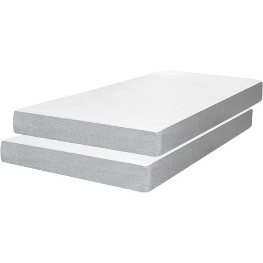 Ljustra Memory Foam Narrow Twin Mattress 5 Inch Cot Trundle Bed