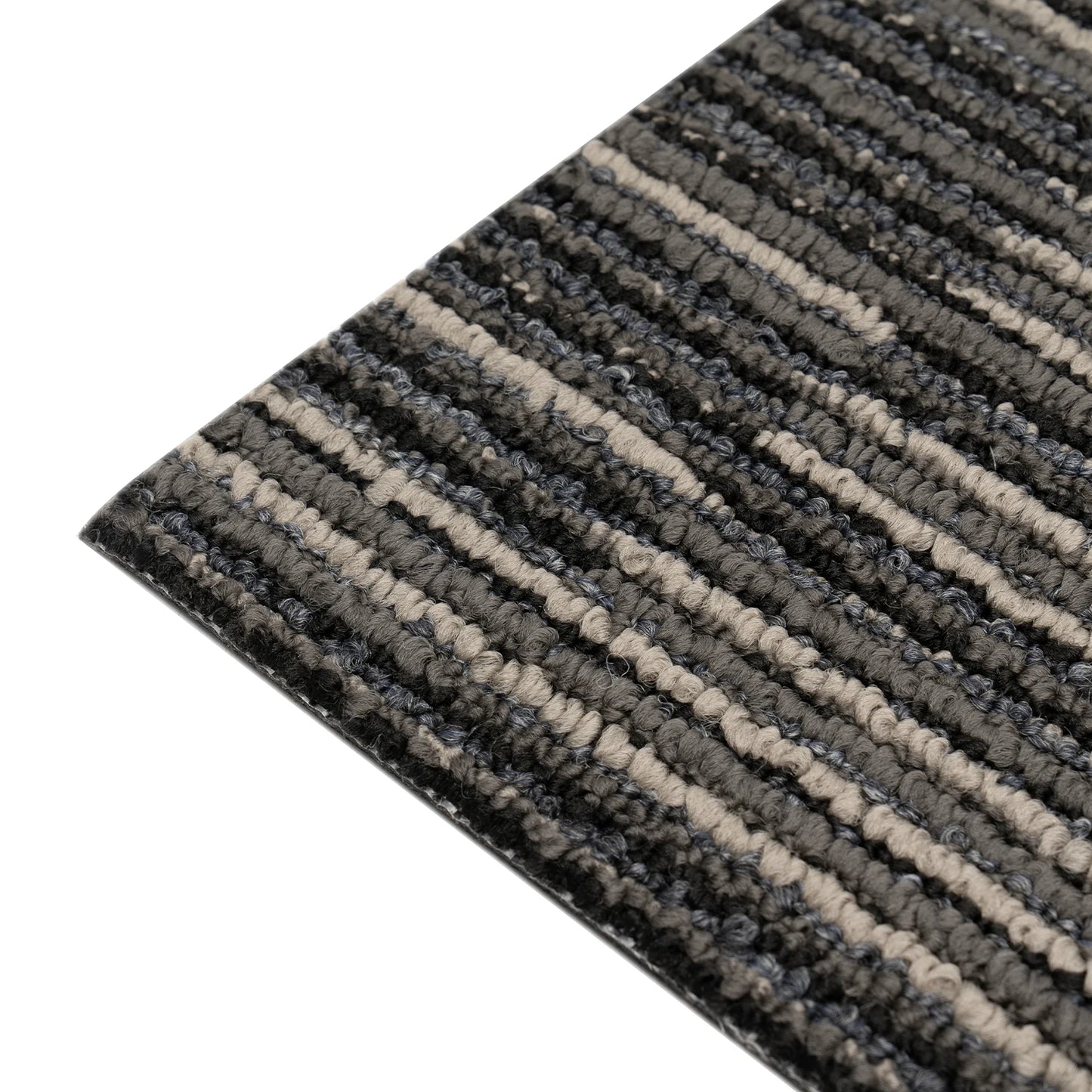 20Pcs Soft Padded Square Carpets 20x20" Washable Floor Mat Set