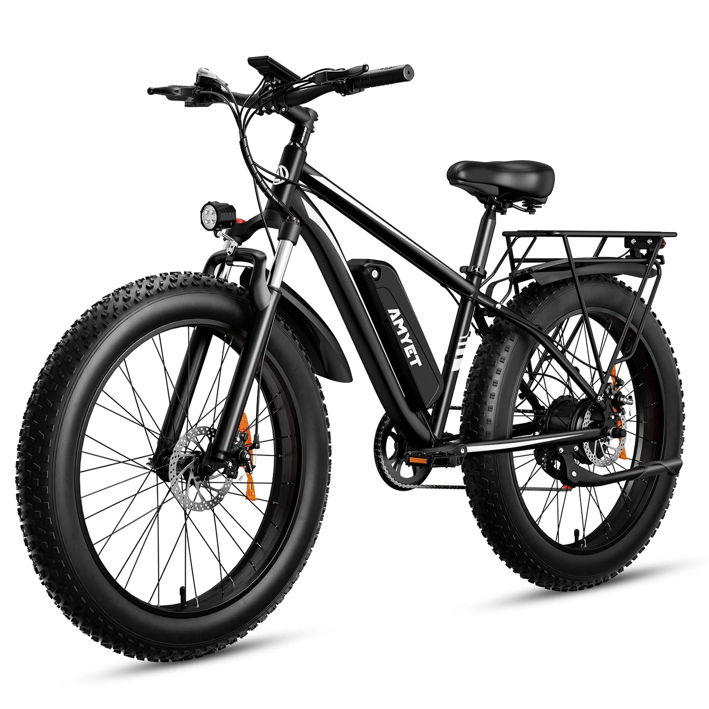 Ljustra AMYET EB26 Electric Bike 1000W 48V Fat Tire Mountain Ebike
