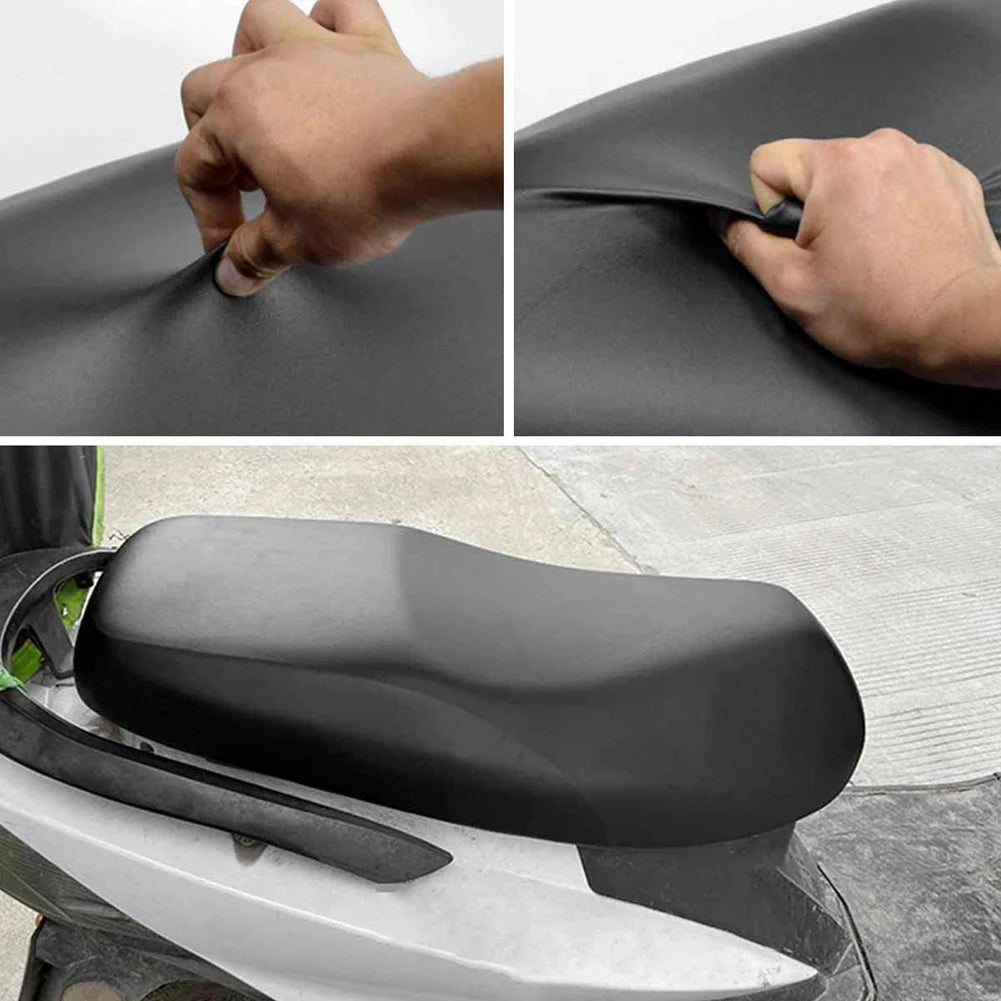 Waterproof Motorcycle Seat Cover Scooter Cushion Protector for Bikes