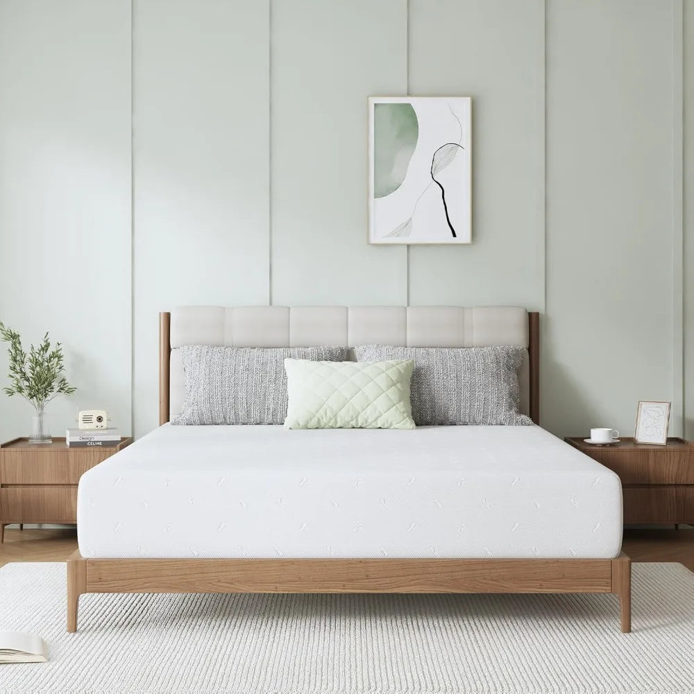 Ljustra Comfort Memory Foam Mattress 10 Inch Twin Full Queen King