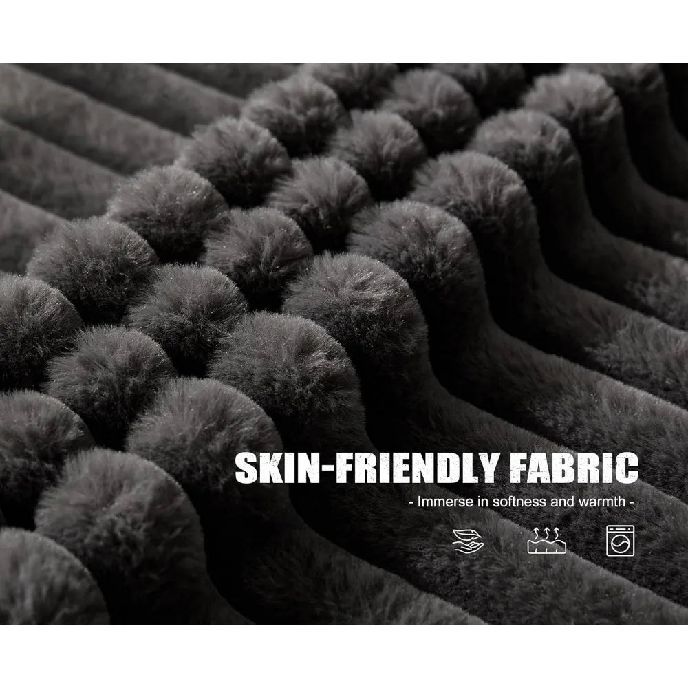 Ljustra Modular Cloud Sofa 3-Seater 95” Corduroy Deep Seat Sectional Couch