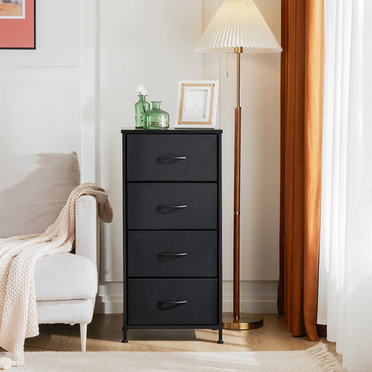 Ljustra Multifunctional Living Room Fabric Storage Cabinet Steel Frame
