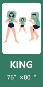 Ljustra 10 Inch King Size Mattress Firm Gel Memory Foam Pressure Relief