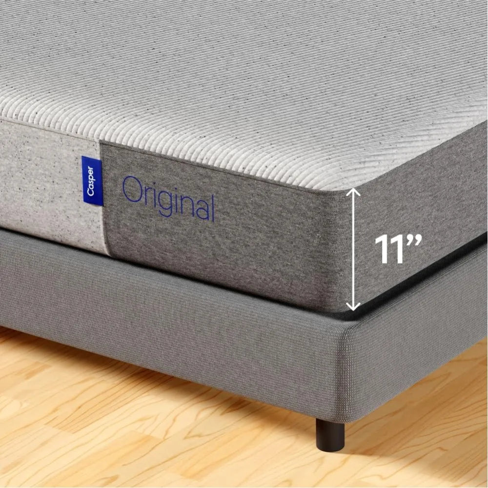 Ljustra Queen Size Memory Foam Mattress Medium Firm Bed in a Box