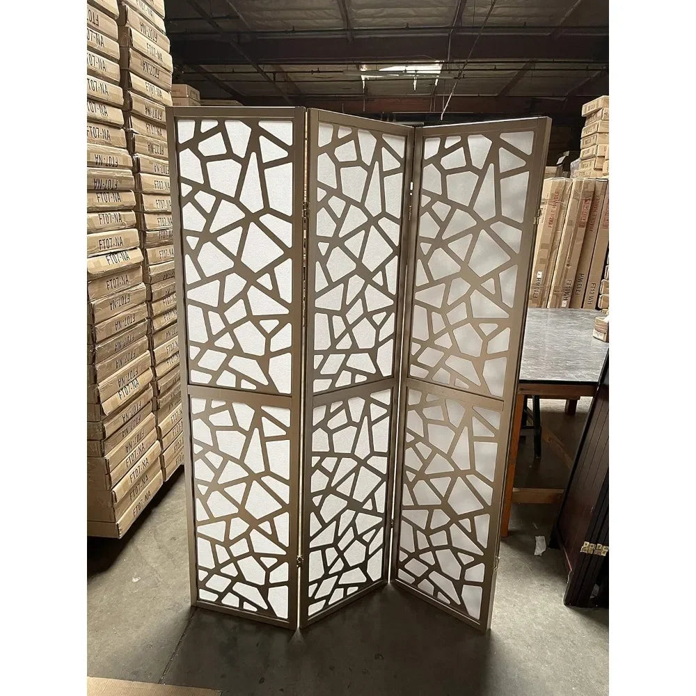 Ljustra Square Furniture Gyano Design 3 to 10 Panel Room Divider