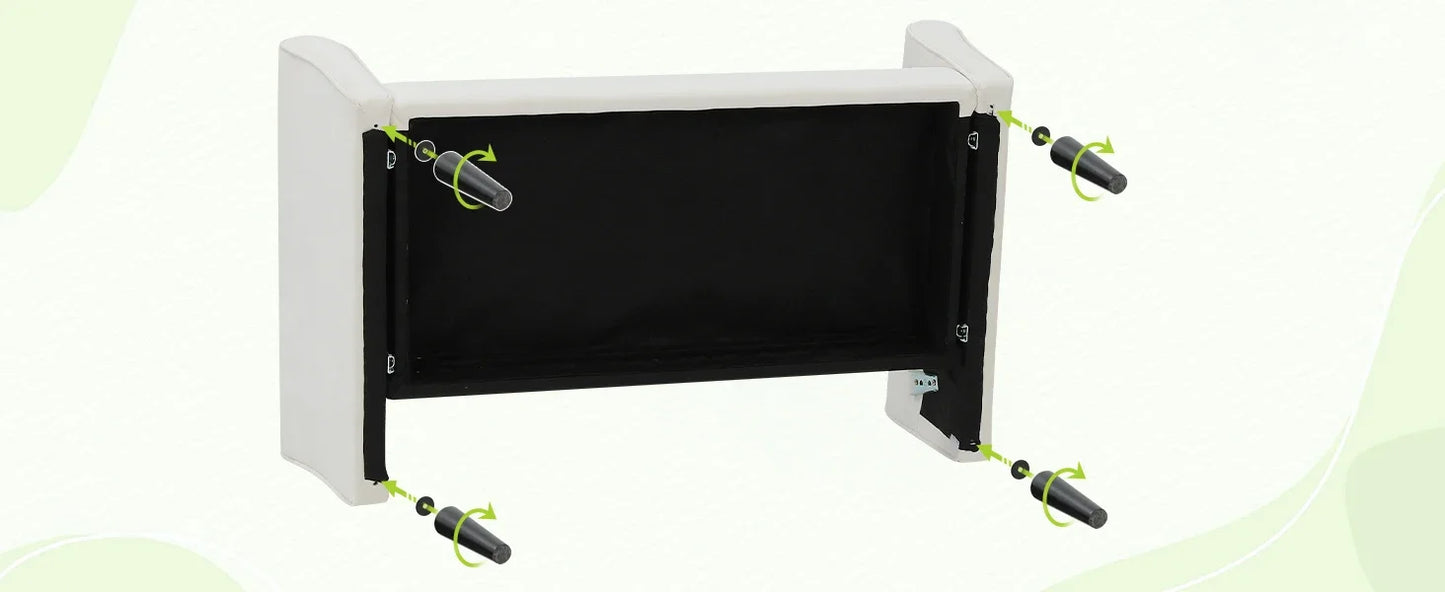 48 Inch Loveseat Sofa Soft Velvet Couch for Living Room Bedroom