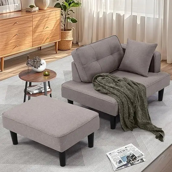 Ljustra Recliner Sofa Bed Convertible Sectional Couch Modern