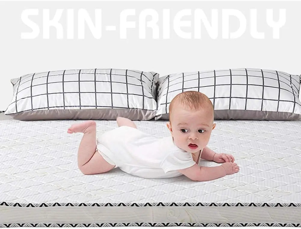 Ljustra Coir Mattress Coconut Palm Hypoallergenic Orthopedic Pad Folding Mat