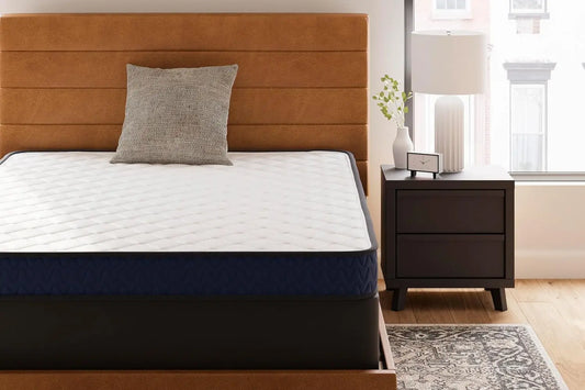 King Size Medium Firm 6 Inch Memory Foam Mattress Comfortable Sleep