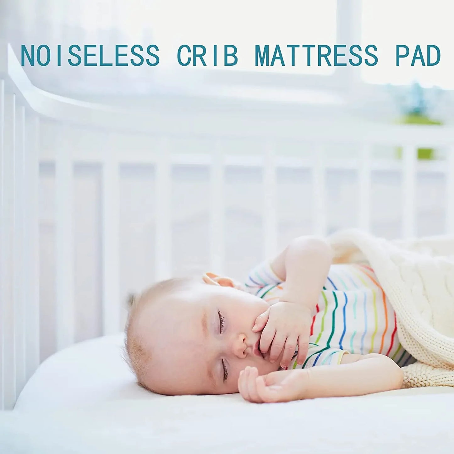 Ljustra Waterproof Mattress Cover Baby Bed Protector Potty Training