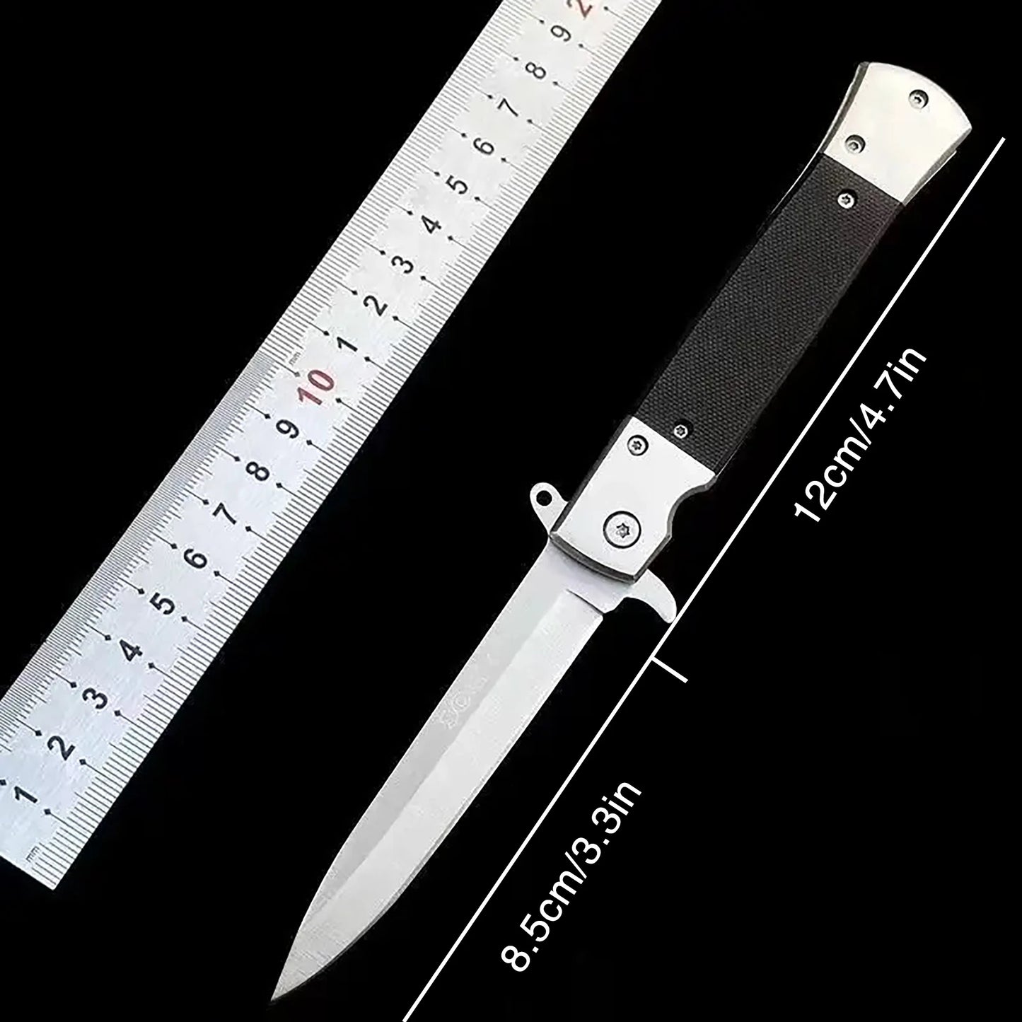 Multifunctional Folding Knife for Camping Fishing Outdoor Survival