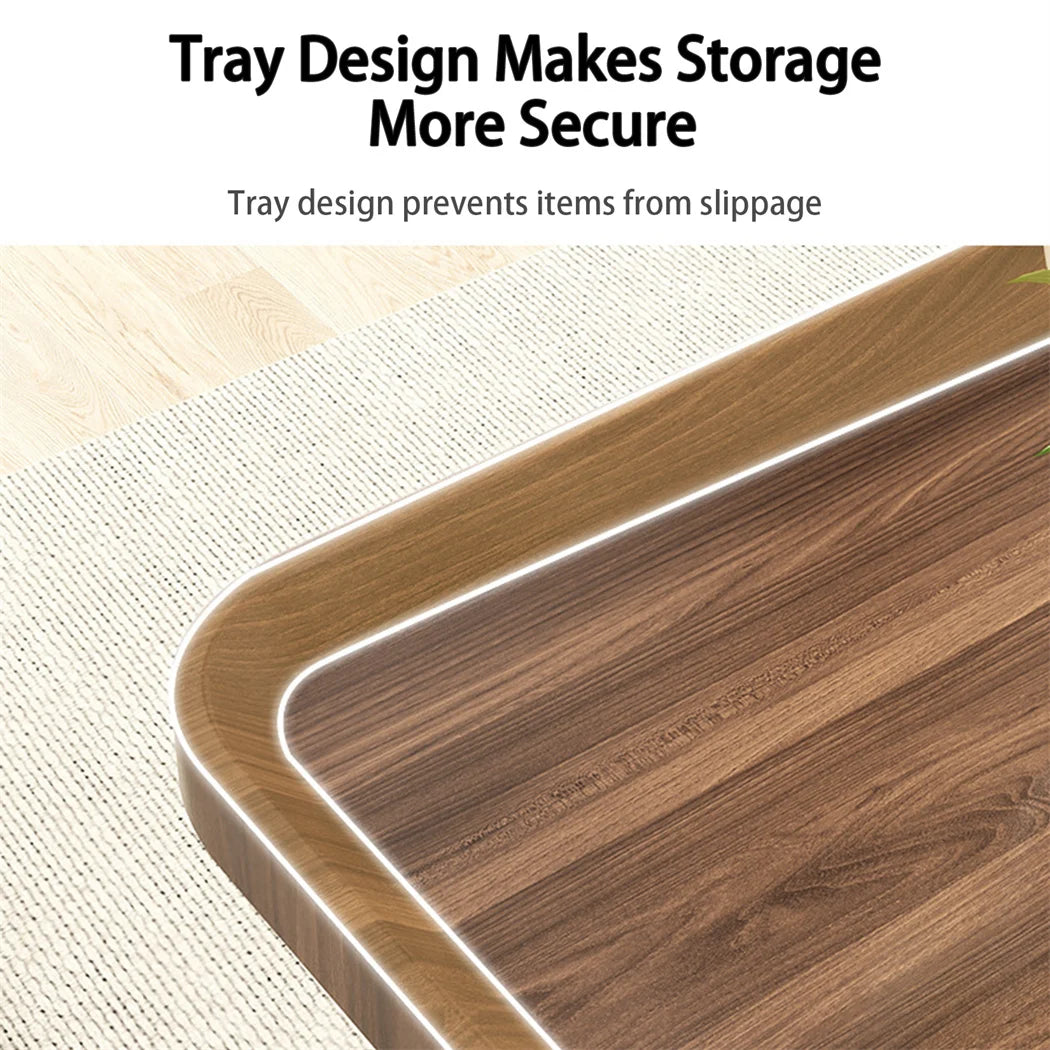 Ljustra Nesting Coffee Table Set Irregular Drop-shaped Modern Design