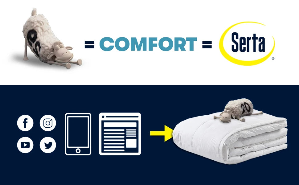 Ljustra Feather and Down Fiber Mattress Topper King Size Ultra Soft