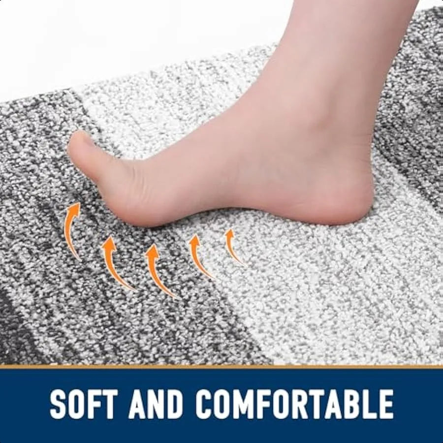 Dog Door Mat Absorbs Dirt Moisture Non-Slip Entryway Indoor Outdoor