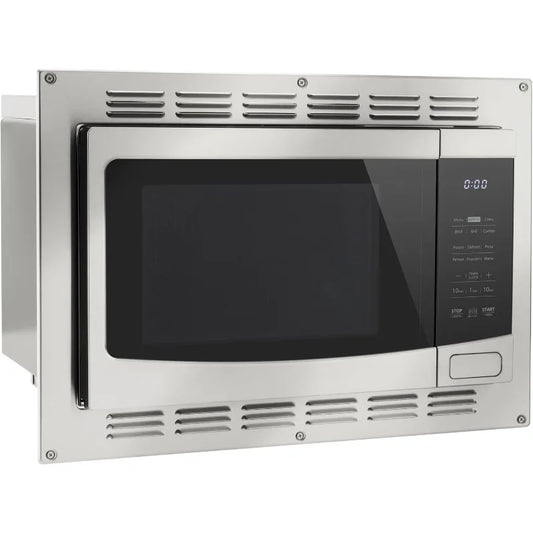 RecPro RV Kitchen Air Fryer Convection Microwave 1.0 Cu Ft 120V 6 Modes