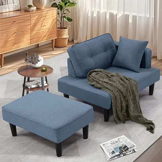 Ljustra Recliner Sofa Bed Convertible Sectional Couch Modern
