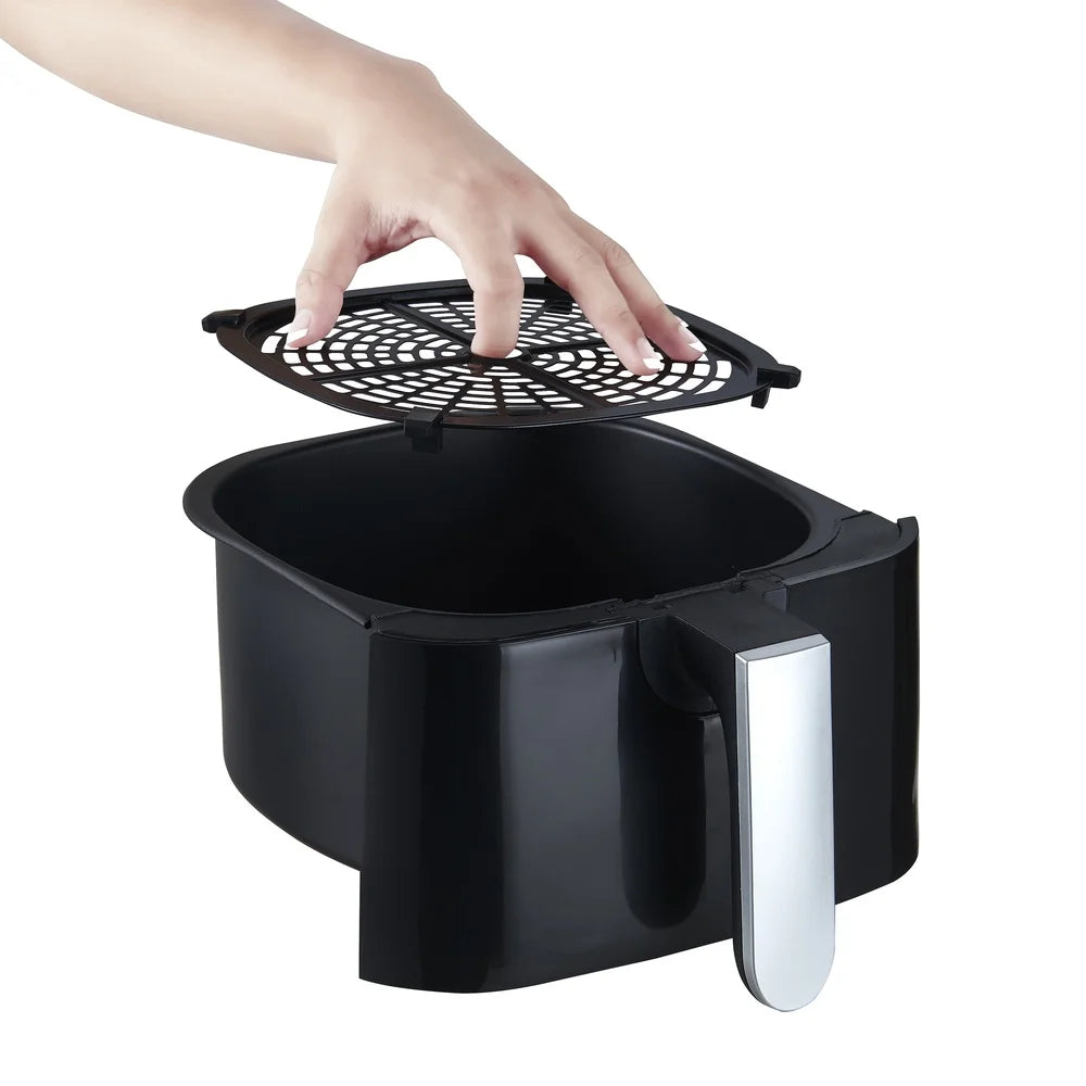 Ljustra Digital Air Fryer XL 5L Oil Free Cooking 1400W 8 Functions