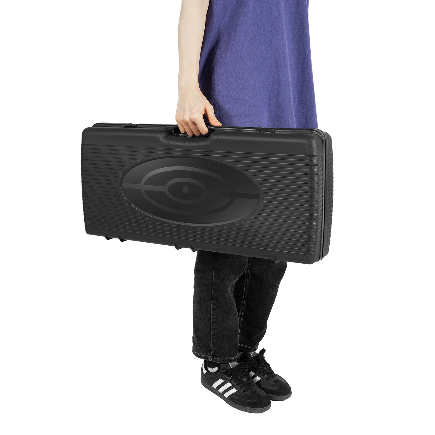 Ljustra 2in1 Portable Camping Stove Butane Burner Kit with Baking Pan