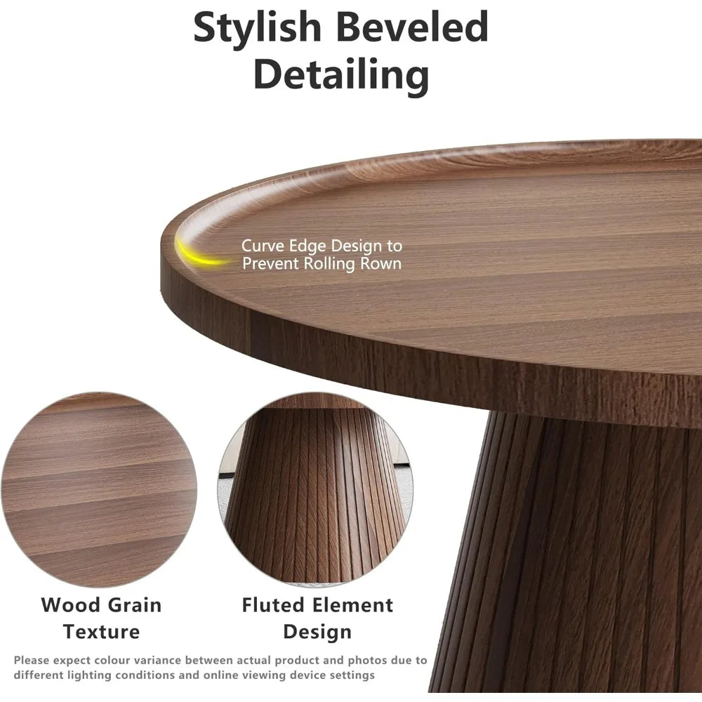 Win2win Nesting Coffee Table Set of 2 Mid Century Modern Style
