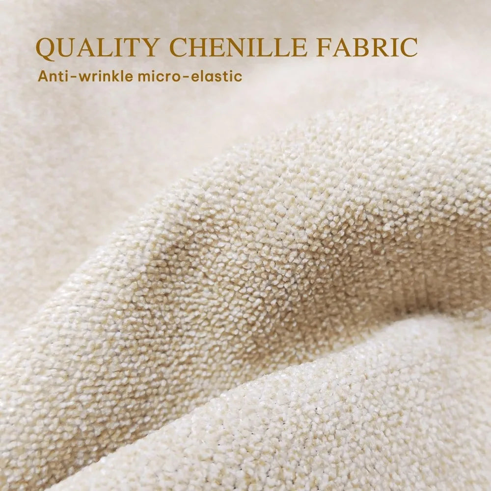 Ljustra 80 Inch Comfy Upholstered Sofa Couch Modern Loveseat Sleeper