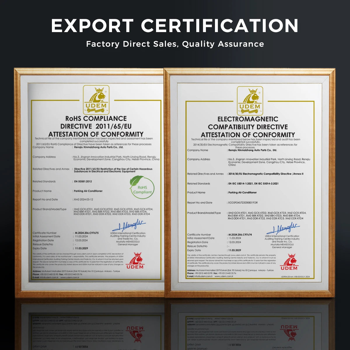 12V 24V Rooftop Air Conditioner for RV Truck Camper Van Caravan