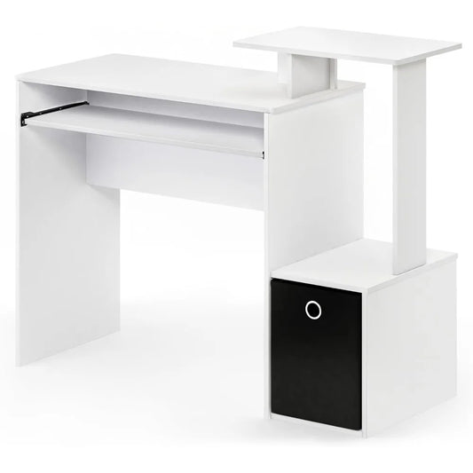 Ljustra Multipurpose Home Office Computer Writing Desk Compact Stylish Design