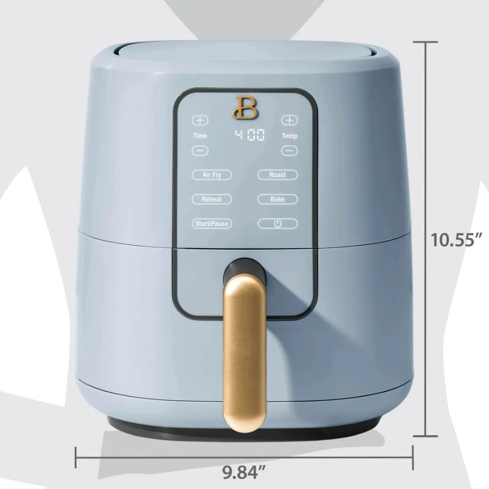 Ljustra 3 Qt Air Fryer TurboCrisp Technology Healthy Cooking 2025