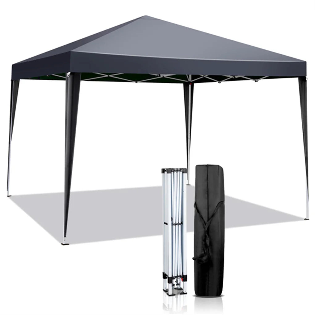 10x10ft Pop Up Canopy Tent Portable Outdoor Gazebo with Carry Bag