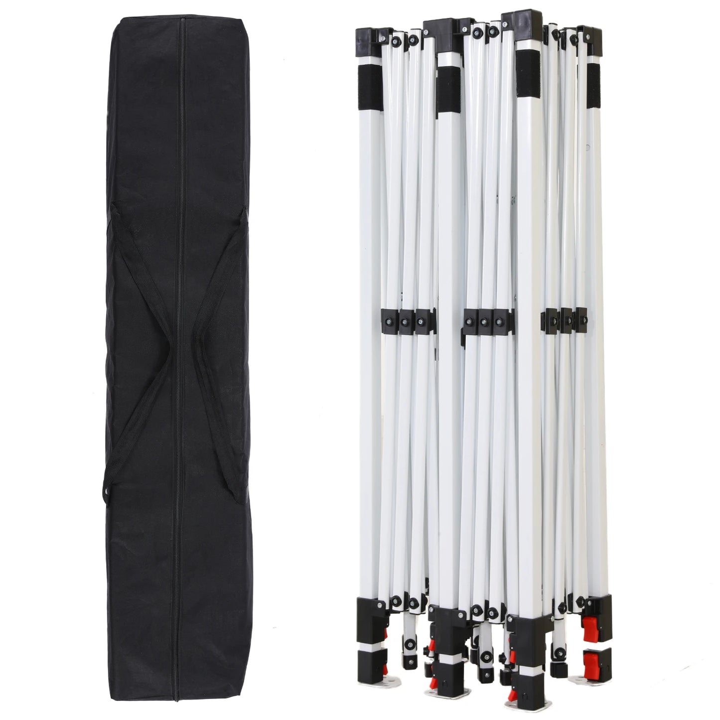 10x20 Pop Up Canopy Tent Wedding Party Outdoor Gazebo with Sidewalls