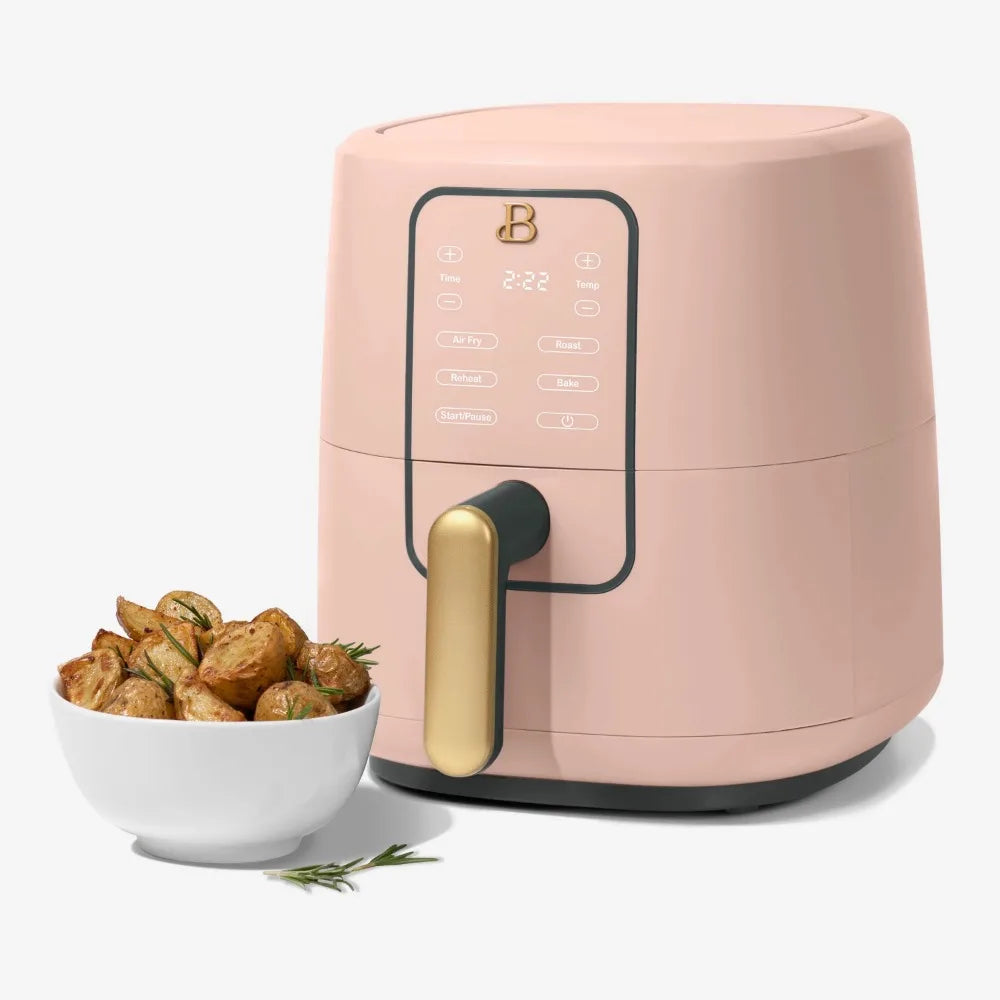 Ljustra 3 Qt Air Fryer TurboCrisp Technology Healthy Cooking 2025
