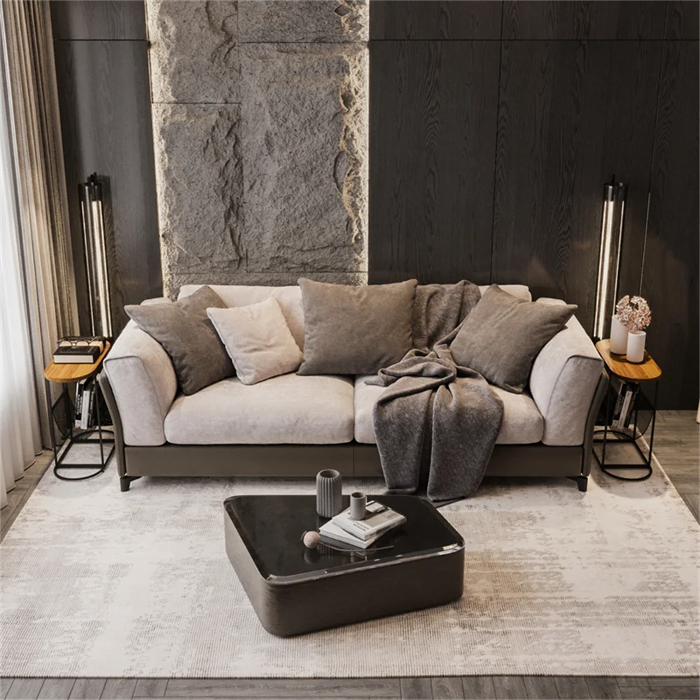 Narrow Side Table Set Slim End Tables for Small Spaces Living Room Bedroom