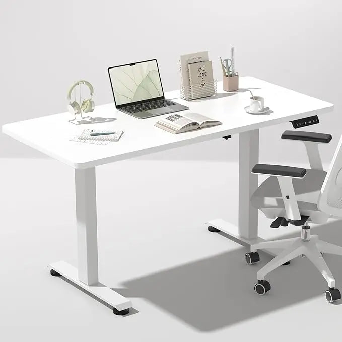 Ljustra Electric Standing Desk Height Adjustable Home Office Computer Table