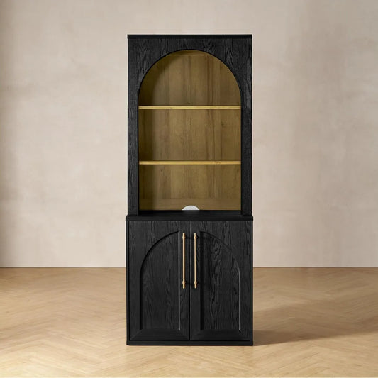 Blake Storage Cabinet Hutch Buffet Sideboard Kitchen Organizer Coffee Bar