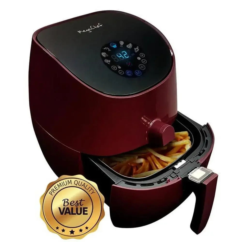 7-in-1 Airfryer Multicooker Digital Touch Panel Kitchen Appliance