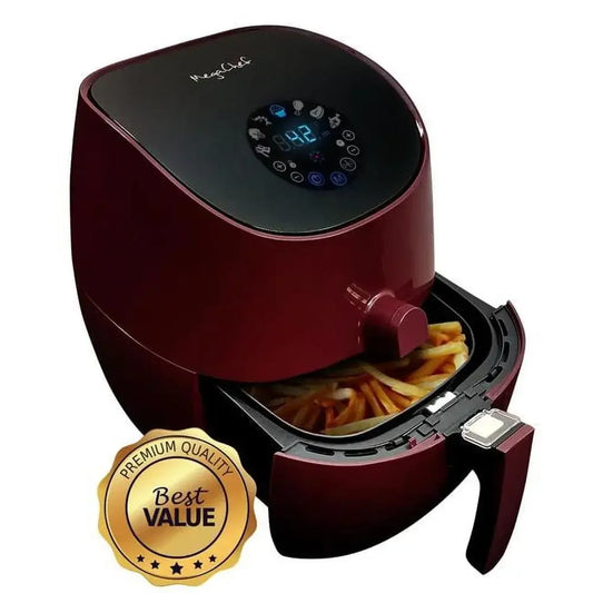 7-in-1 Airfryer Multicooker Digital Touch Panel Kitchen Appliance