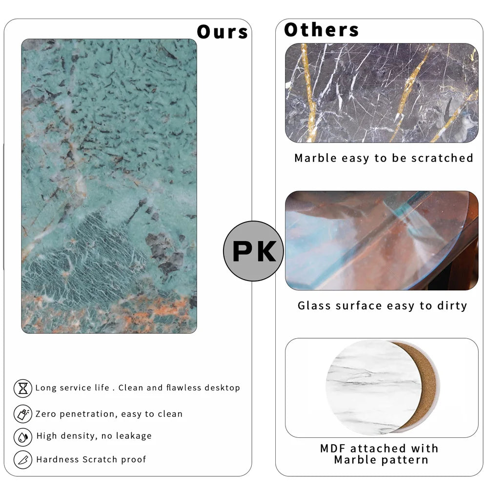 Ljustra Console Table Modern Geometric Sintered Stone Accent Table