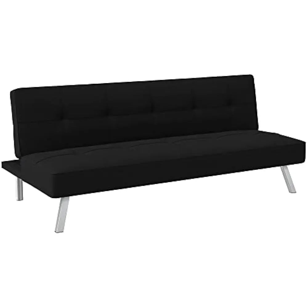 Ljustra Convertible Folding Sofa Bed Reclining Leather Couch