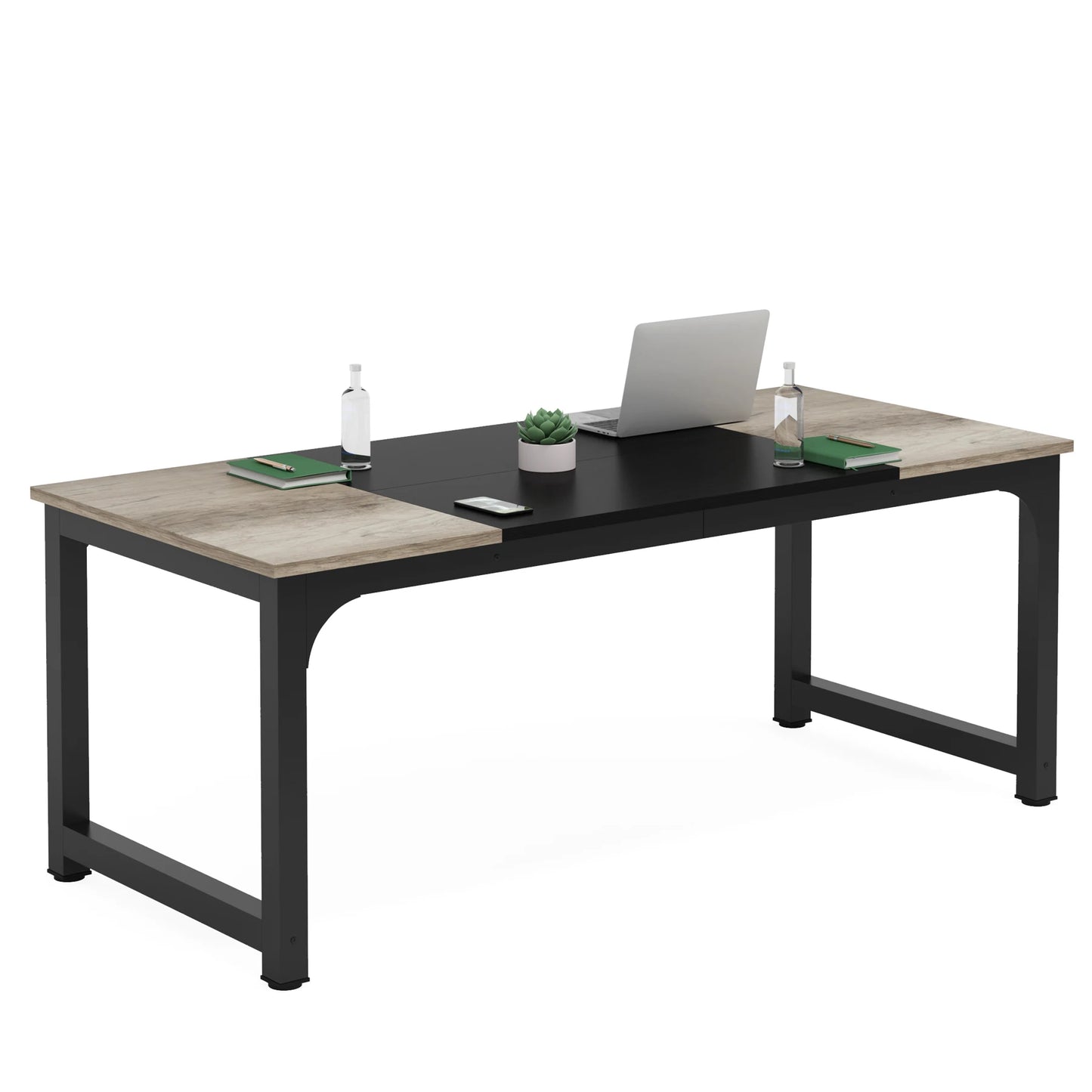 Ljustra Modern Computer Desk Large Office Study Writing Workstation
